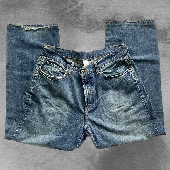 Lucky Brand Jeans Mens Lucky Brand Dungarees Bootleg Cut Jeans 34 X